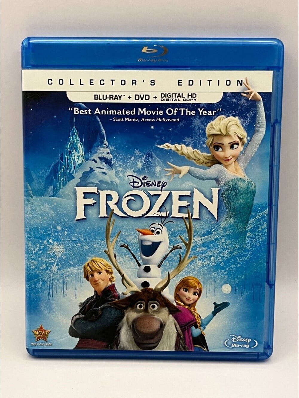 Frozen Blu-ray Collector's Edition Animation Chris Buck, Jennifer Lee